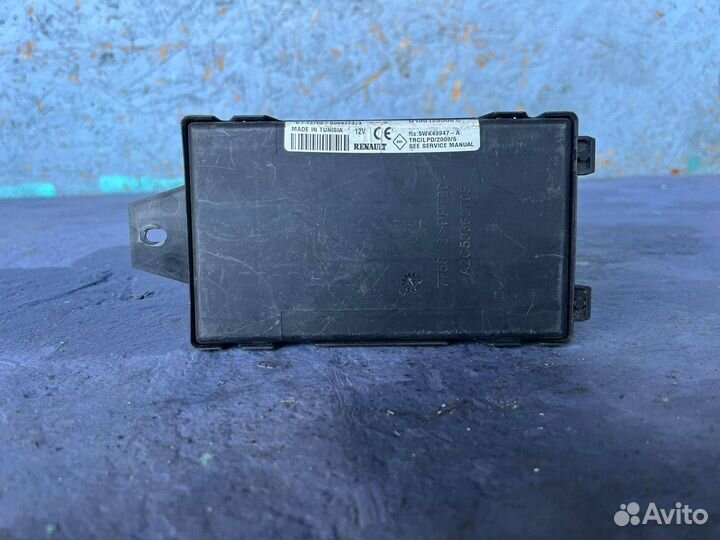 Блок комфорта Renault Logan (2004 - 2009)