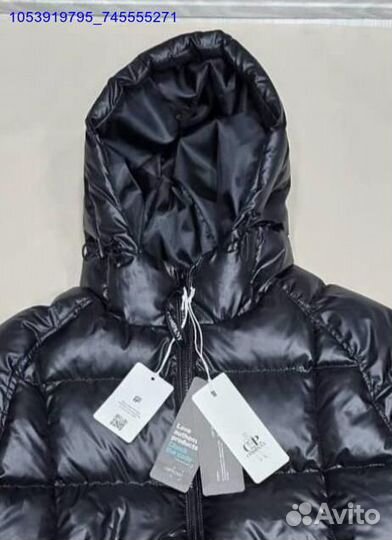 Теплая куртка C.P. Company на каждый день