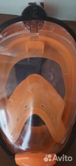 Маска и круг для плавания