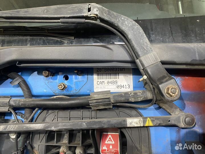 Трапеция дворников volvo FL / FE