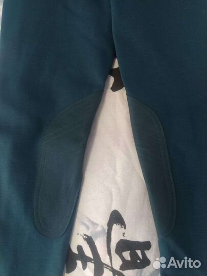 Бриджи для верховой езды/конного спорта детские 8л