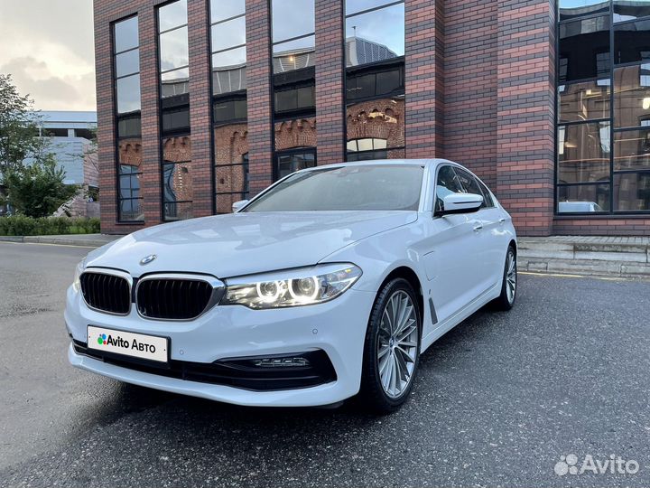 BMW 5 серия 2.0 AT, 2018, 61 000 км