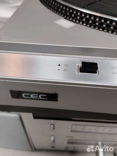 Усилитель JVC A-X1 с тюнером и с колонками