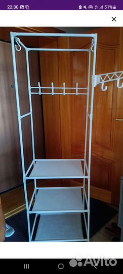 Вешалка напольная