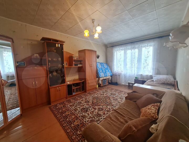 1-к. квартира, 37,3 м², 4/4 эт.
