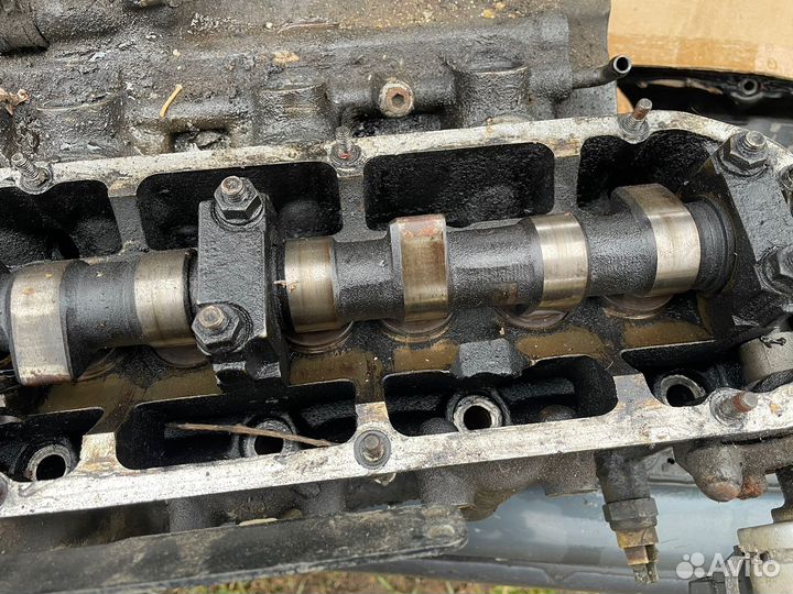 ГБЦ головка блока Audi 100 C4 A6C4 AAR 2.3