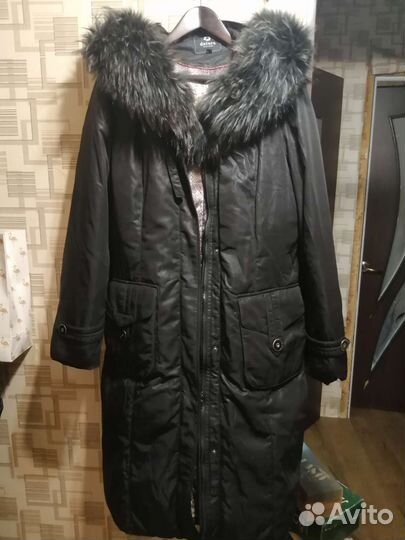 Пуховик 50-52