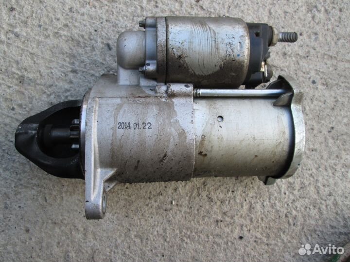 Стартер МКПП chevrolet aveo t300 2013г