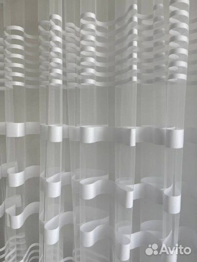 Тюль сетка готовые с рисунком