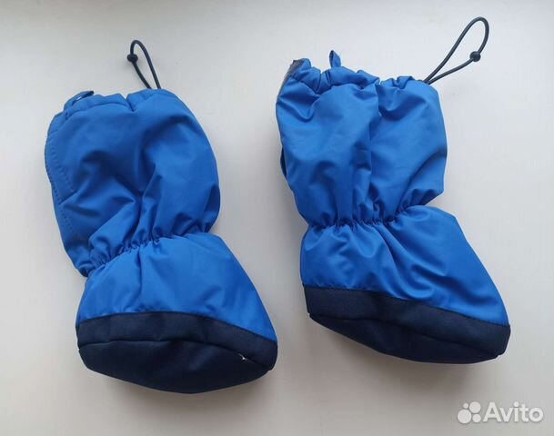 Детские осенние пинетки и носочки