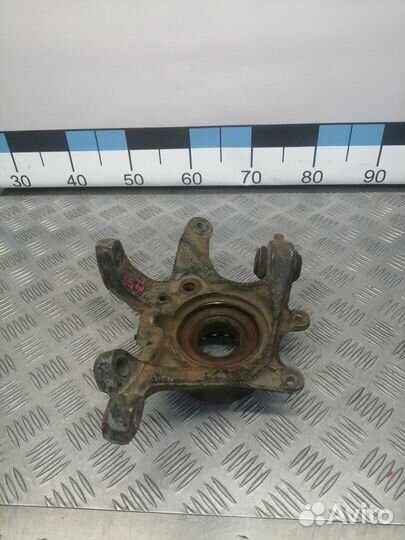 Б/У Кулак поворотный задний левый Mercedes #002