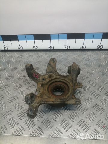 Б/У Кулак поворотный задний левый Mercedes #002