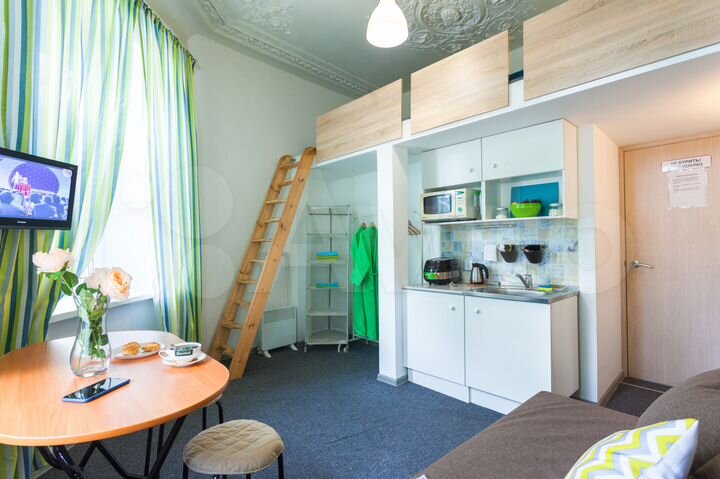 Комната 21 м² в 3-к., 2/3 эт.