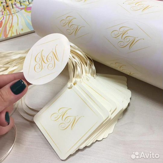 Свадебные конверты и приглашения