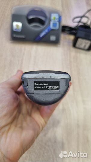 Телефон стационарный Panasonic KX-TCA151RUM