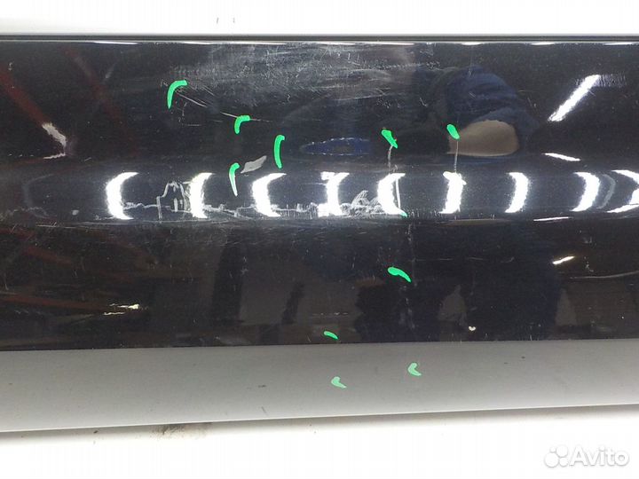 Накладка двери задней правой на Audi Q7 4L0853870G