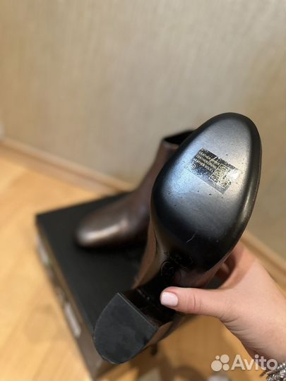 Ботильоны ash