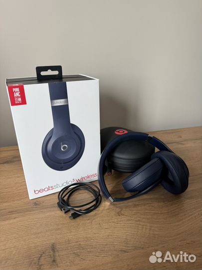 Беспроводные наушники beats studio 3