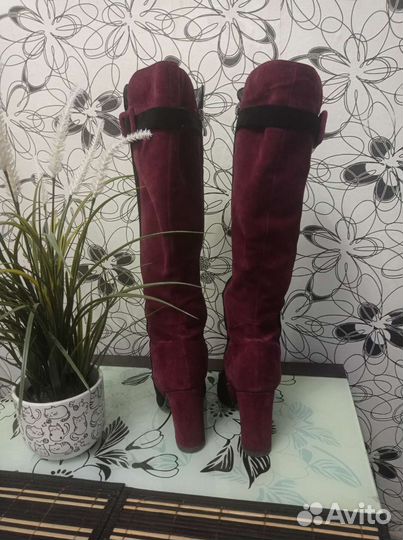 Сапоги демисезонные женские 38-39