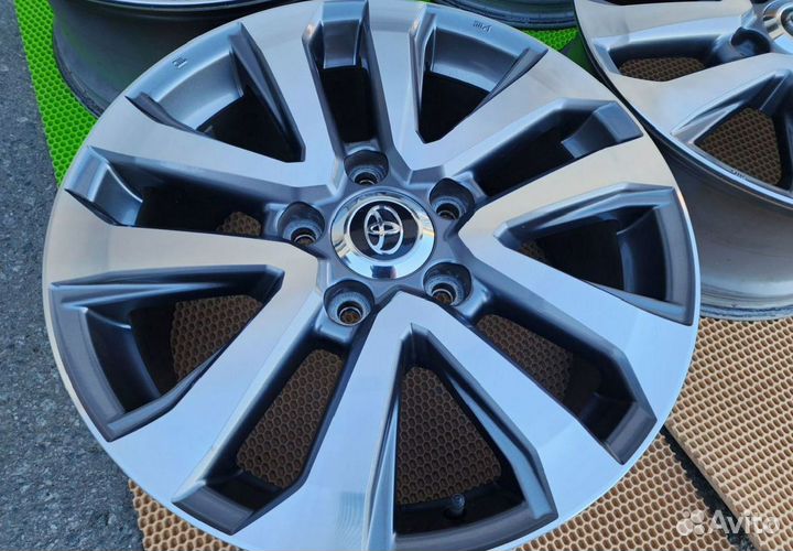 Диски заводские r20 Toyota LC200