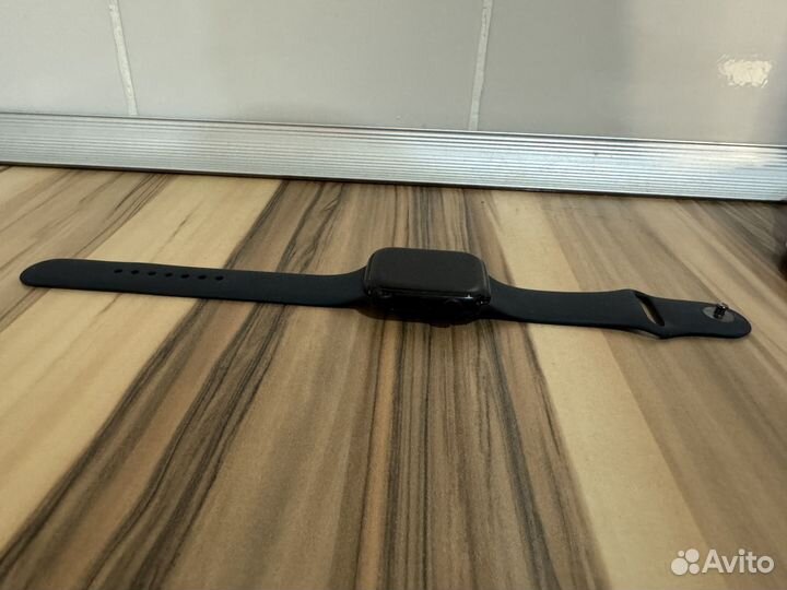 Часы apple watch 9 45 mm midnight