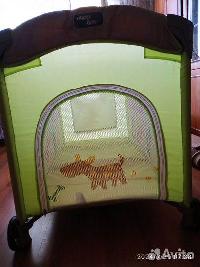 Детская кровать манеж бу