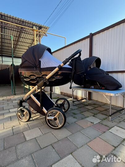 Коляска Adamex Chantal 2 в 1