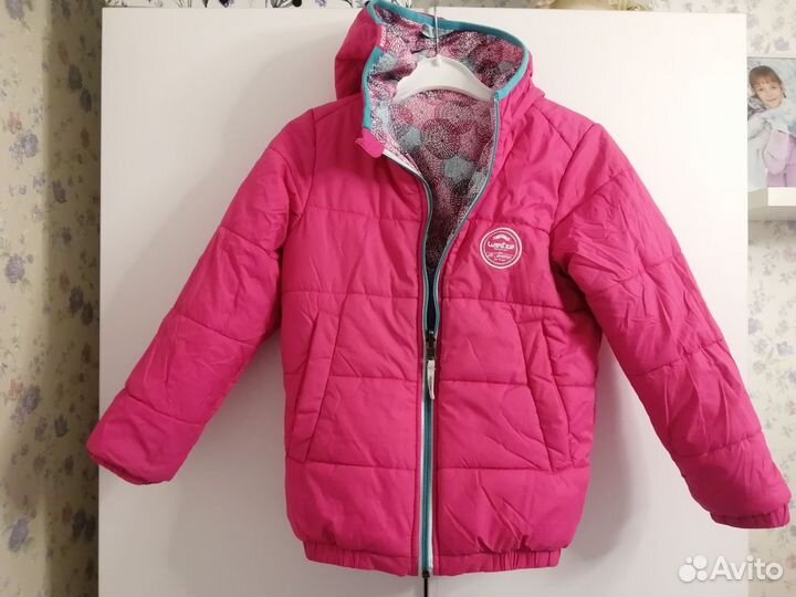 Куртка для девочки 5-6лет