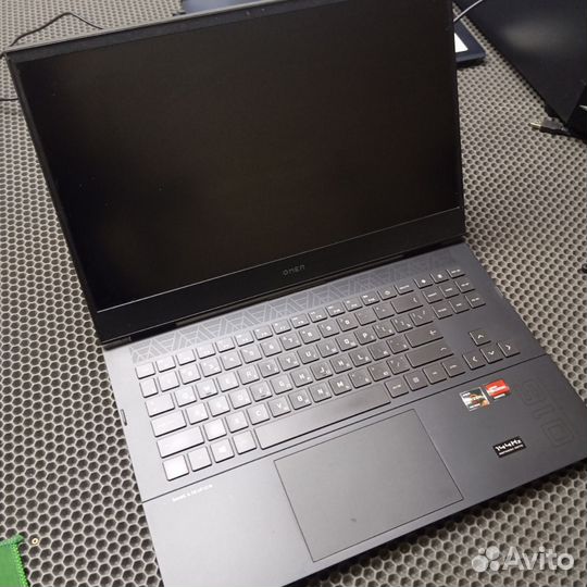 Зверь HP omen Ryzen 7 5800H, RX 6600M