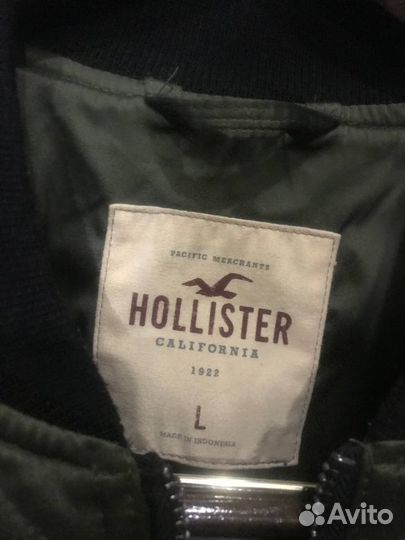 Куртка/ бомбер Hollister