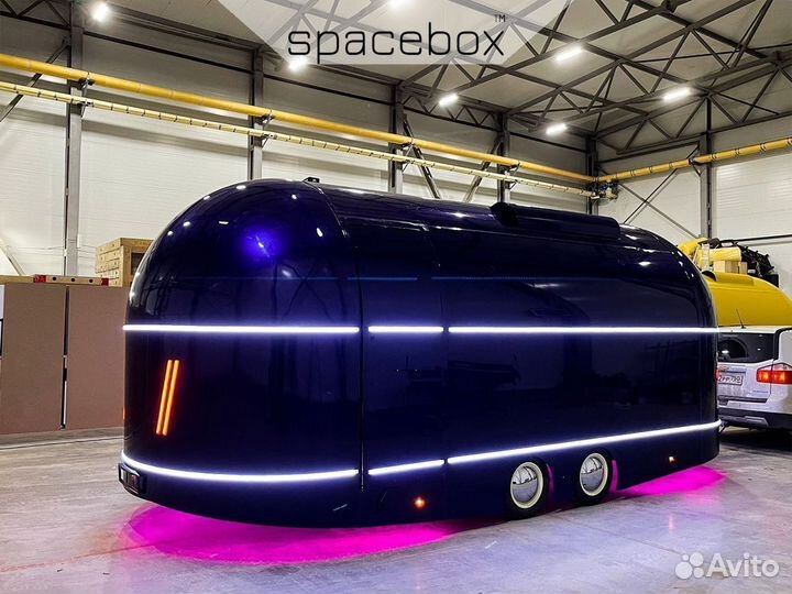 Фудтрак от производителя SpaceBox