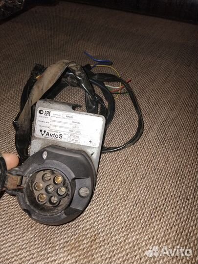 Фаркоп на Honda CR-V RD1