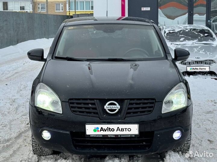 Nissan Qashqai 2.0 CVT, 2007, 186 548 км