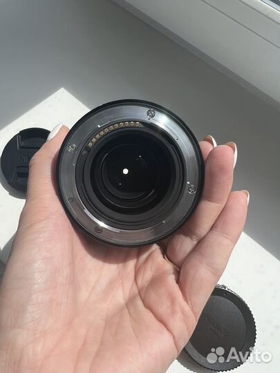 Объектив Nikon 35mm f/1.8S Nikkor Z