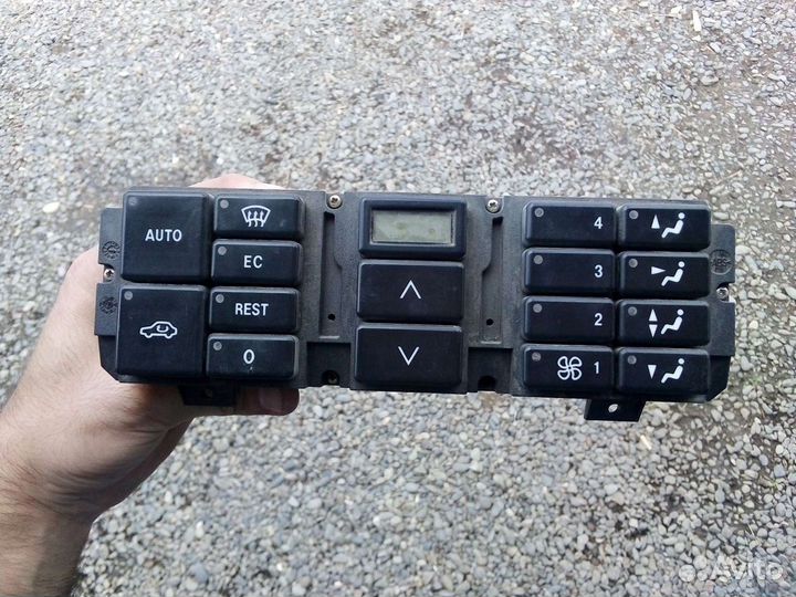 Блок климата контроля w202