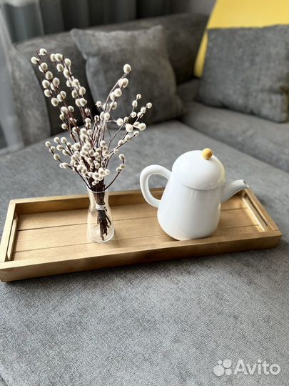 Поднос деревянный