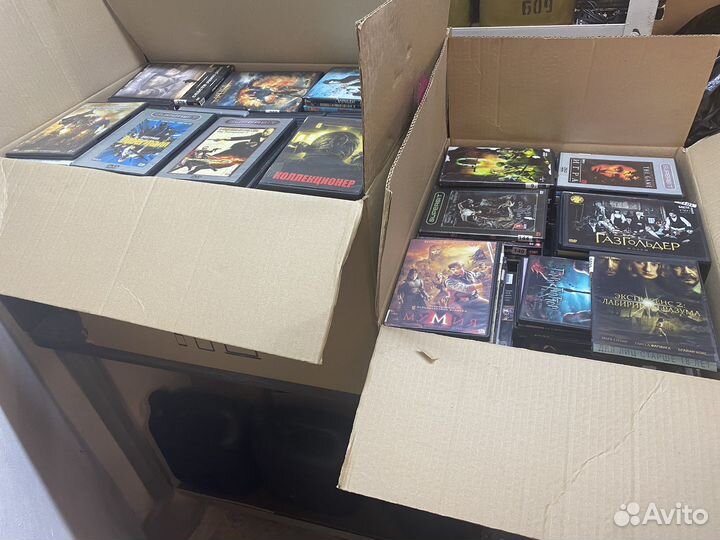 DVD диски двд