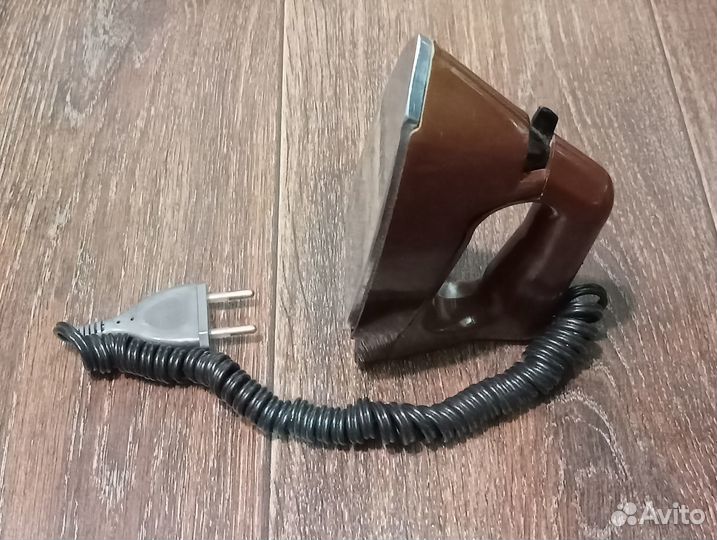 Утюг дорожный СССР