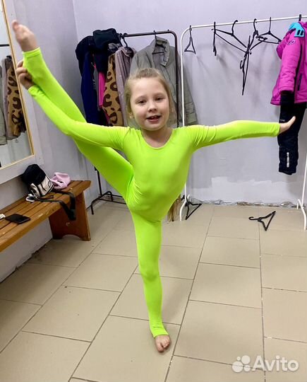 Комбинезон для гимнастики, акробатики