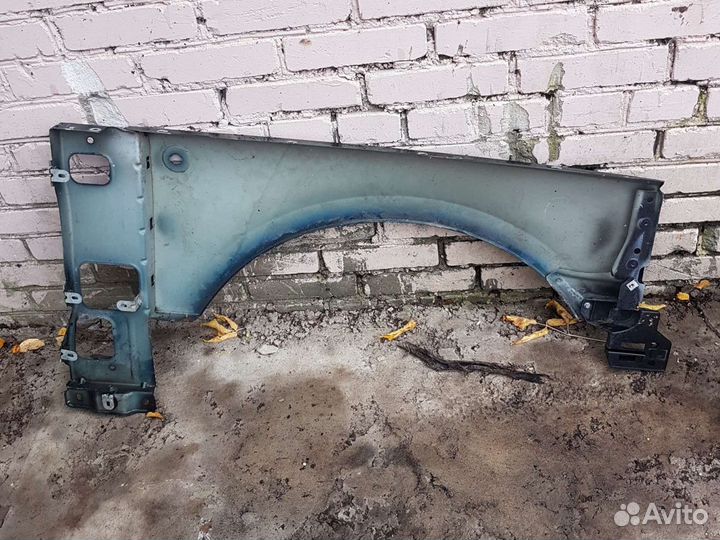 Крыло Range Rover L322 дорест левое