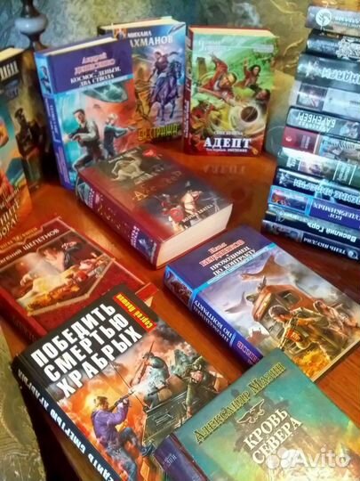 Лучшие российские боевики и фантастические романы