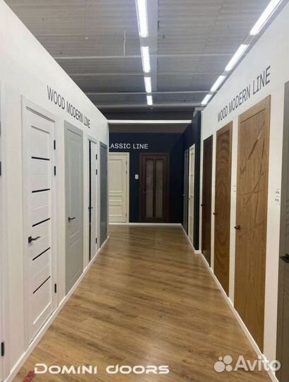 Двери межкомнатные