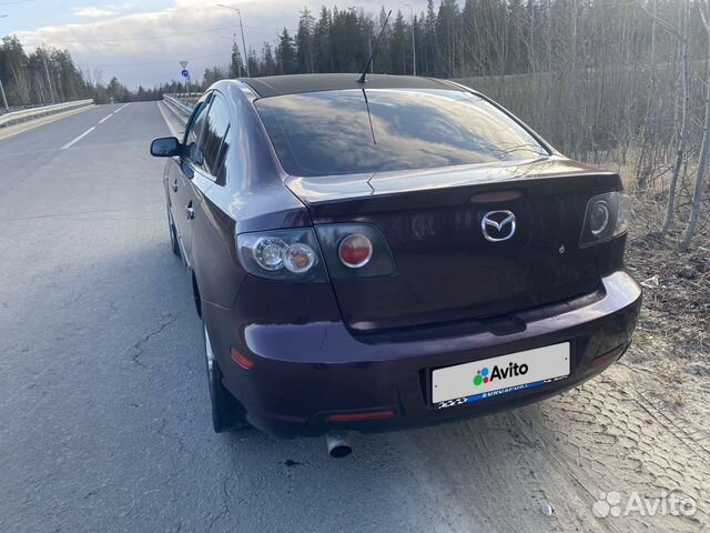 Mazda 3 2.0 МТ, 2007, 201 352 км