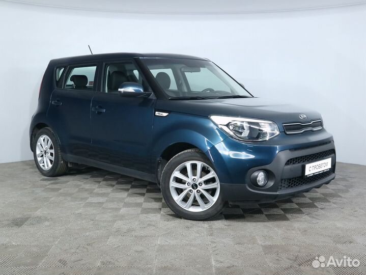 Kia Soul 2 AT, 2018, 69 407 км