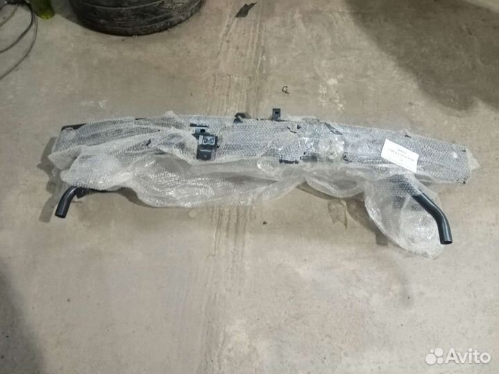 Усилитель переднего бампера mitsubishi lancer 10