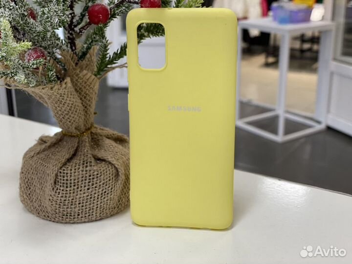 Чехол для Samsung A41