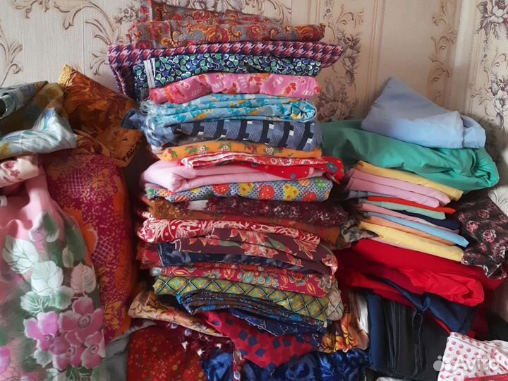 Ткани СССР на Пеленки. Одежду. постельное