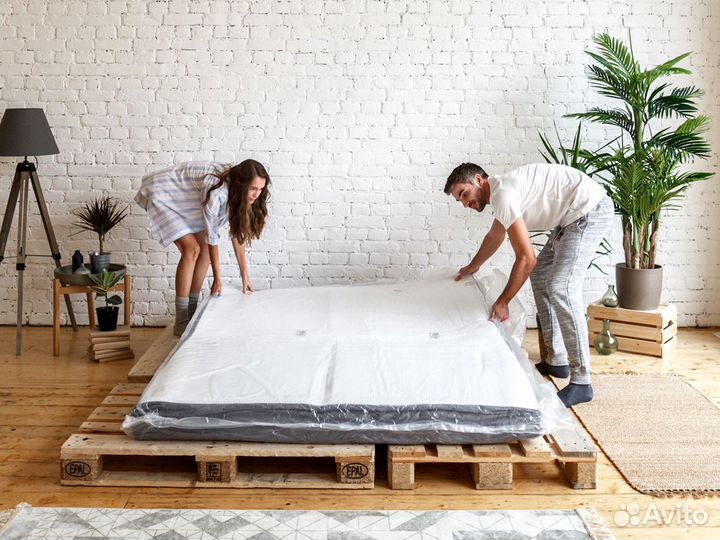 Матрас 160х200 жесткий