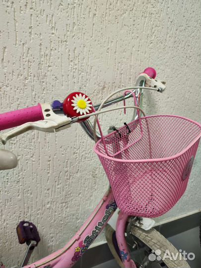 Велосипед для девочки от 3 лет