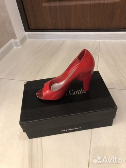 Туфли Paolo Conte